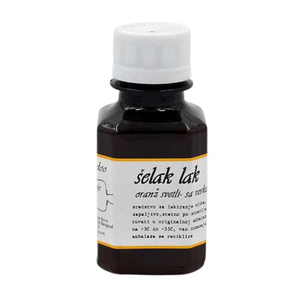 Šelak Lak - Oranž 100ml