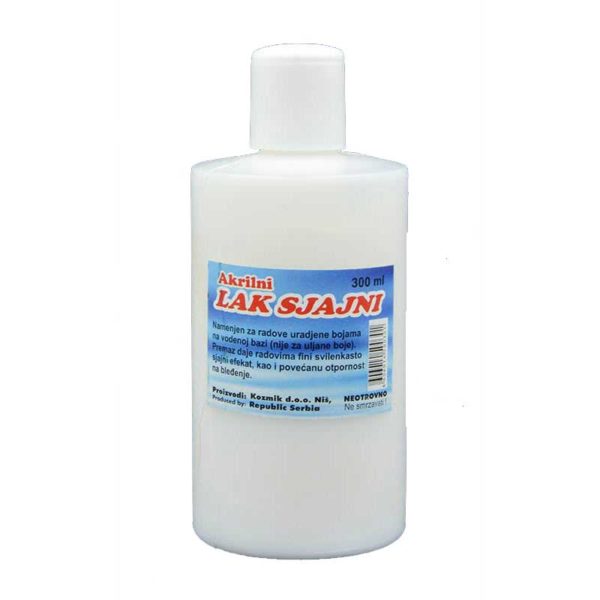 Akrilni Lak Sjajni 300ml