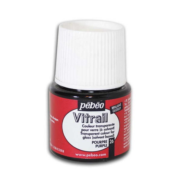 Pebeo Vitrail Transparentne Boje 45ml - Dostupne u Više Nijansi