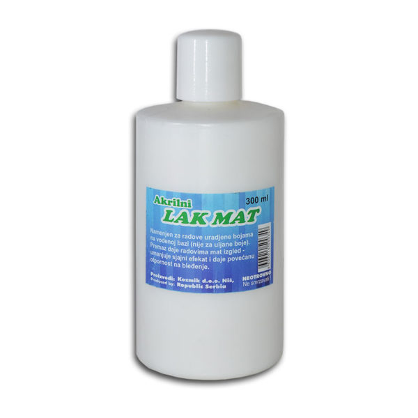 Akrilni Lak - Mat 300ml
