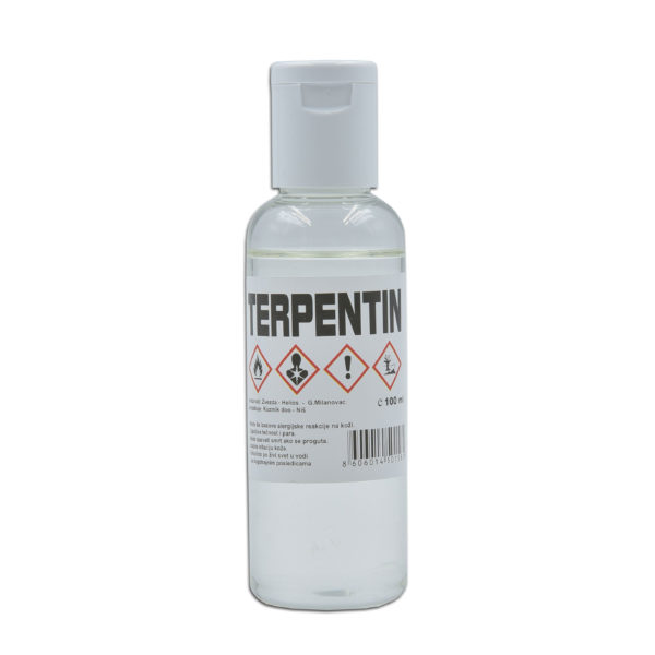 Terpentin - Razblaživač Uljanih Boja 100ml