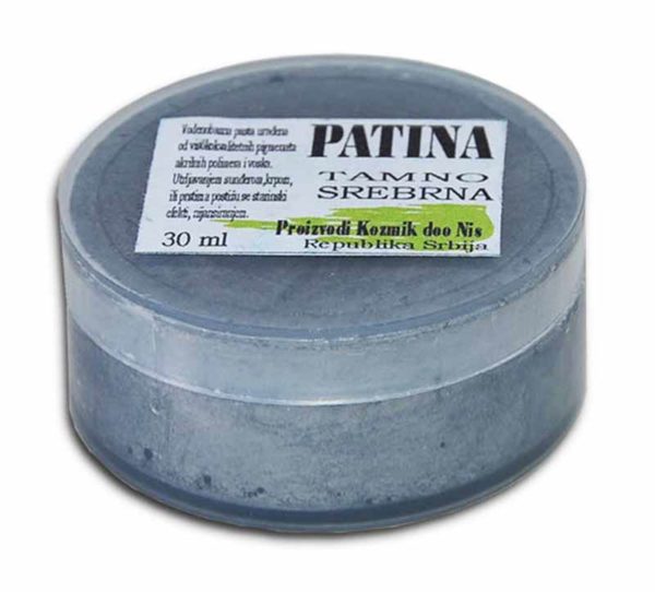 Patina Tamno Srebrna 30ml