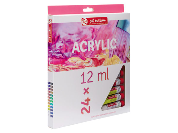 Talens Set Akrilnih Boja 24 x 12ml