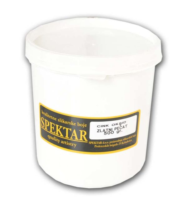 Cink Oksid (Zlatni Pečat) 500g
